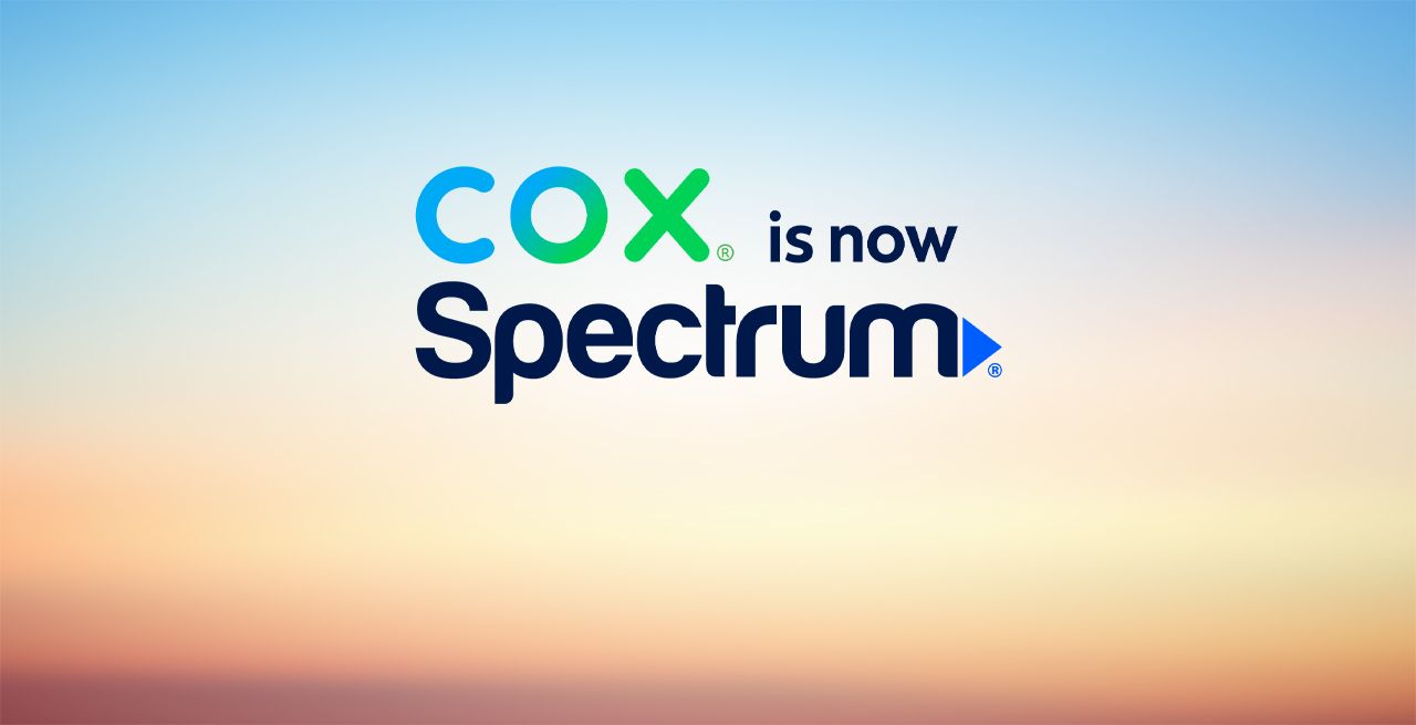 Spectrum and Cox logos