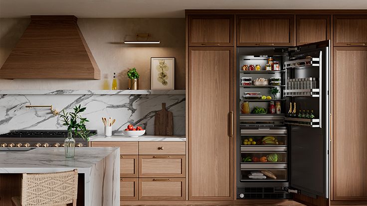 A ZLINE kitchen