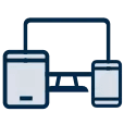 Device grouping icon