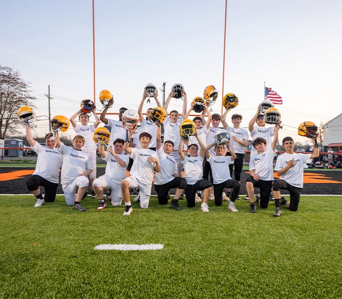 Staten Island Youth Football League courtesy of TeamSnap
