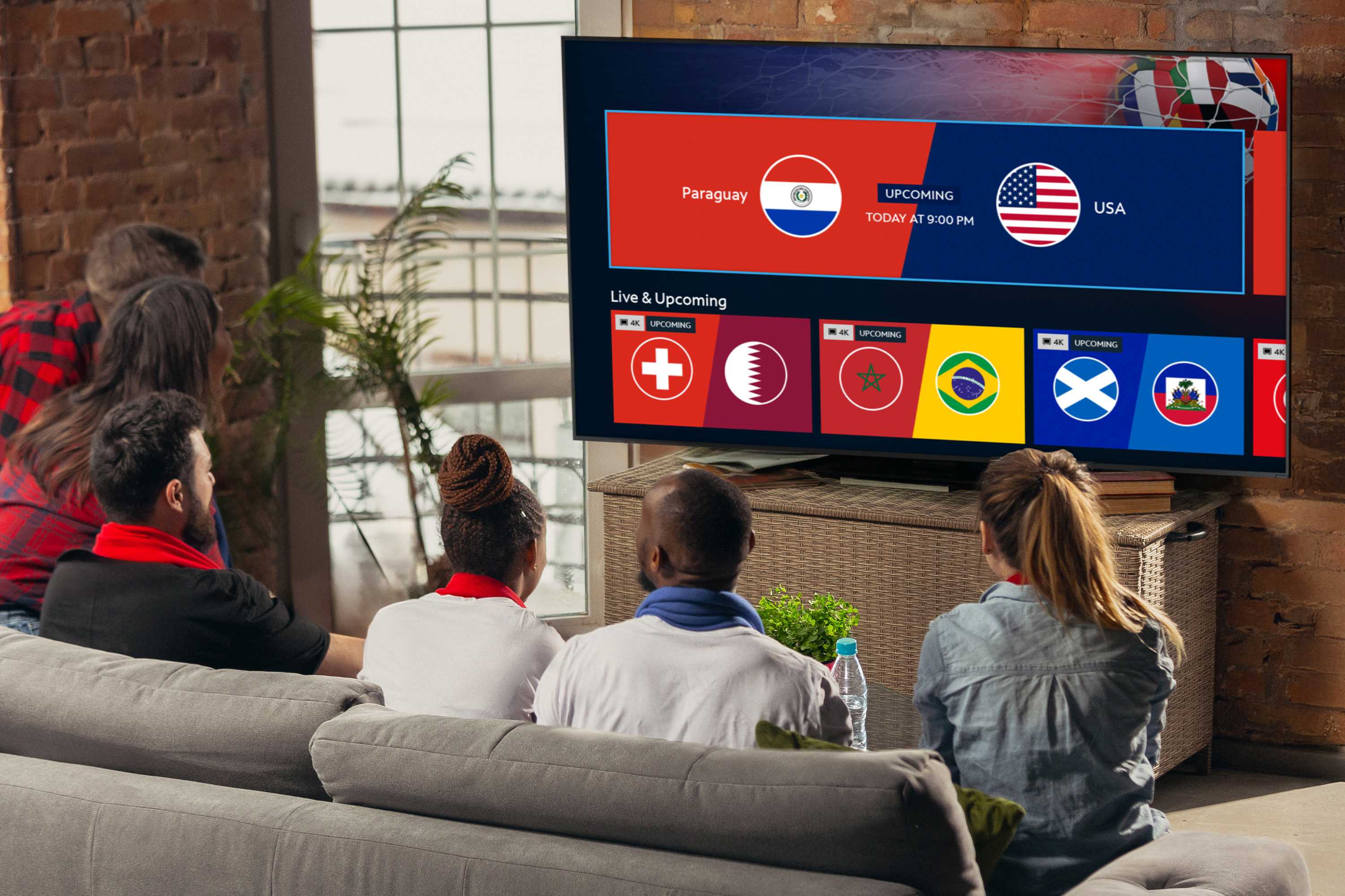 Spectrum TV App Soccer
