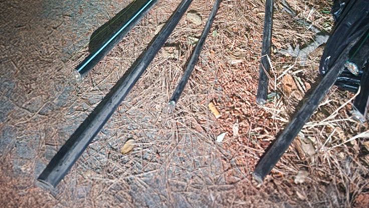 Image of multiple fiber cuts