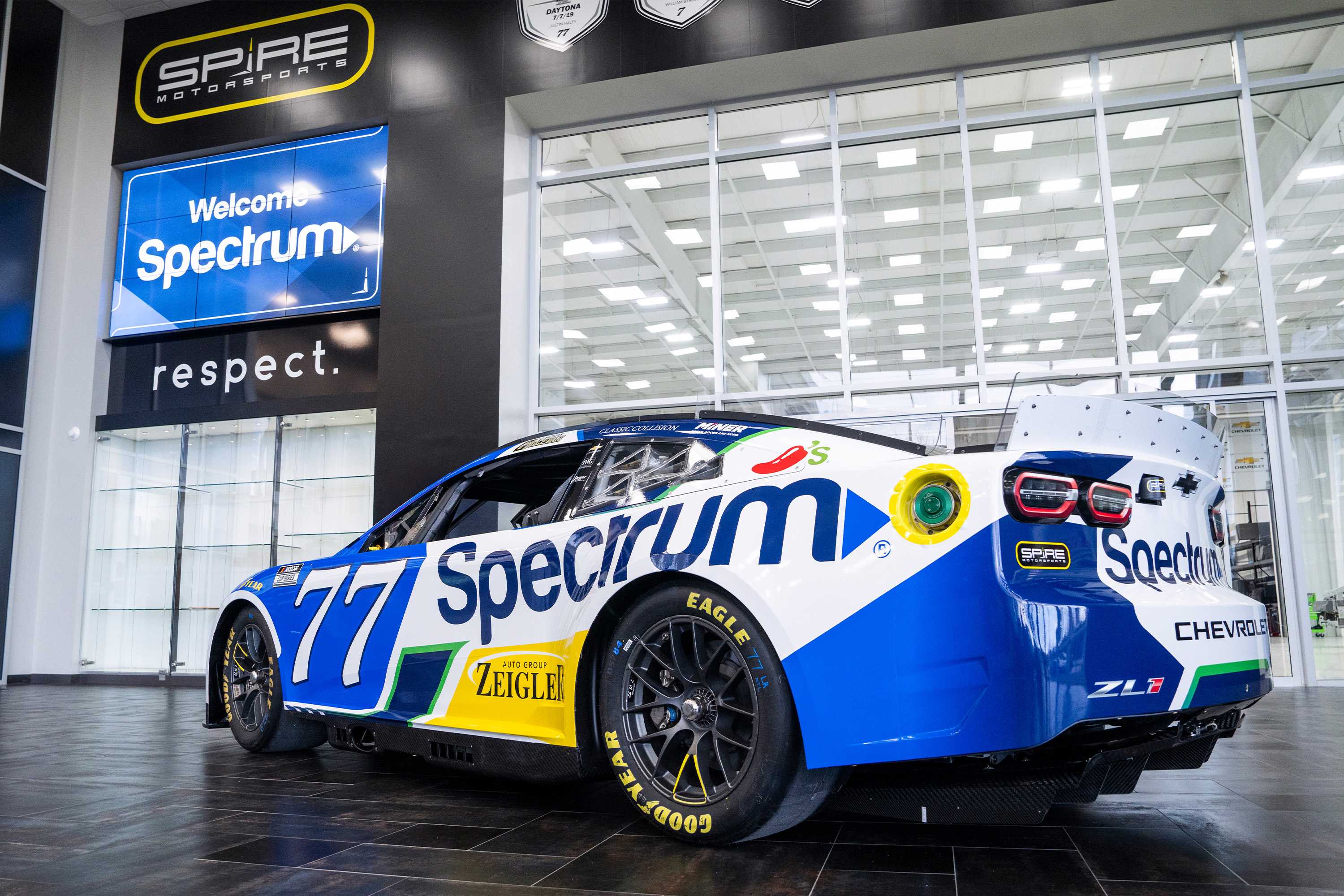 Spire Motorsports | Carson Hocevar 2