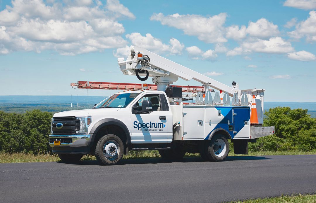 Charter Spectrum Service Area
