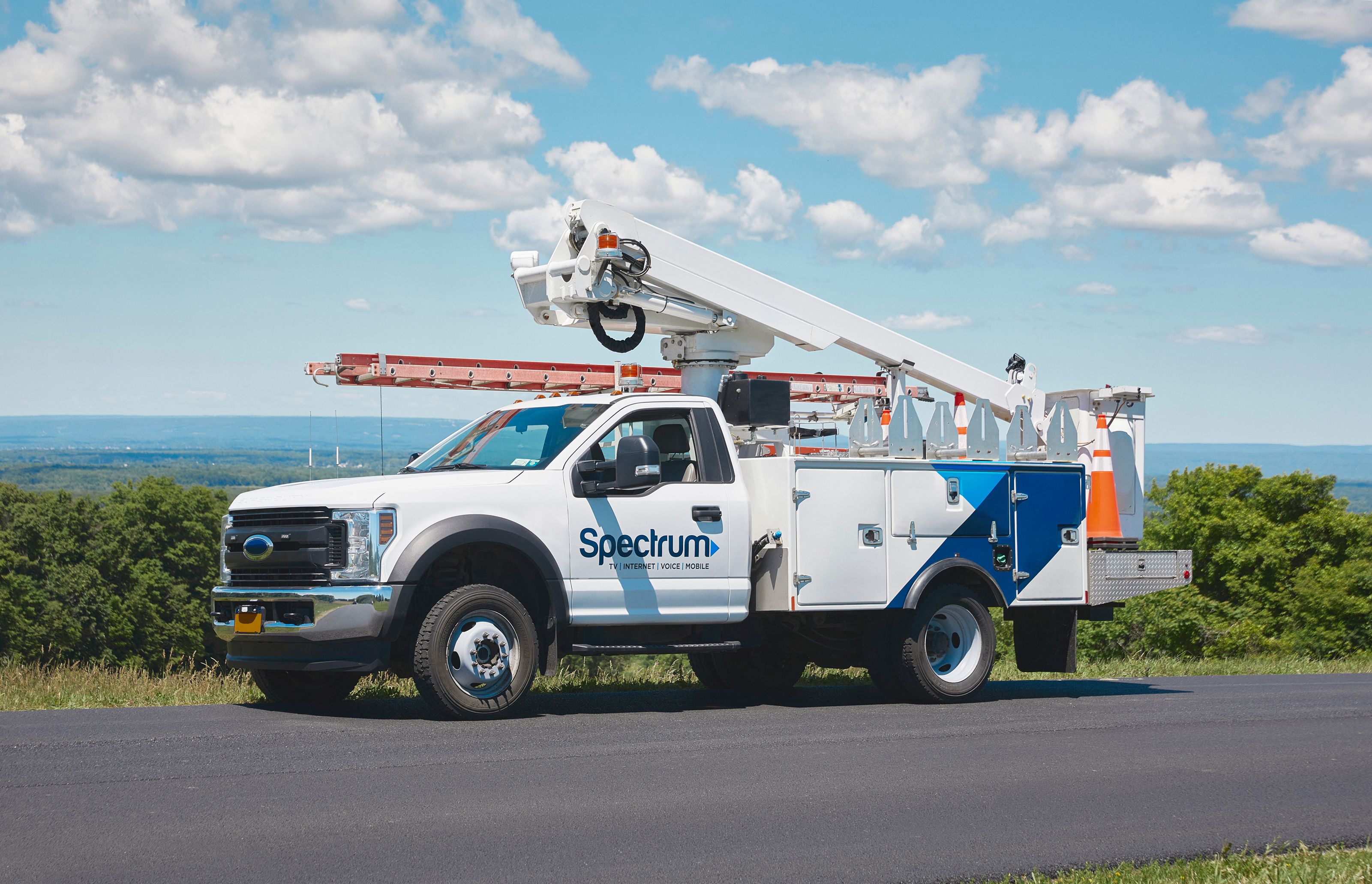Images Of Spectrum Vehicles Vans And Trucks Charter Communications