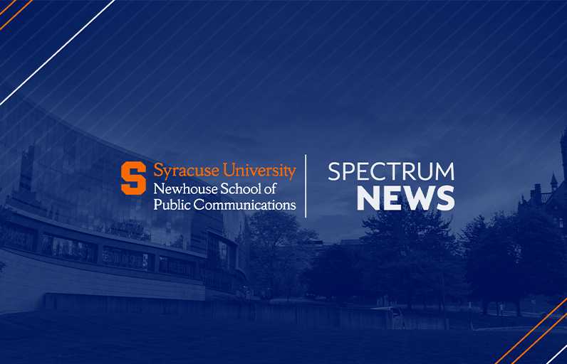 Read Article: Spectrum News and Syracuse University’s Newhouse School Partner to Develop Next Generation of Journalists