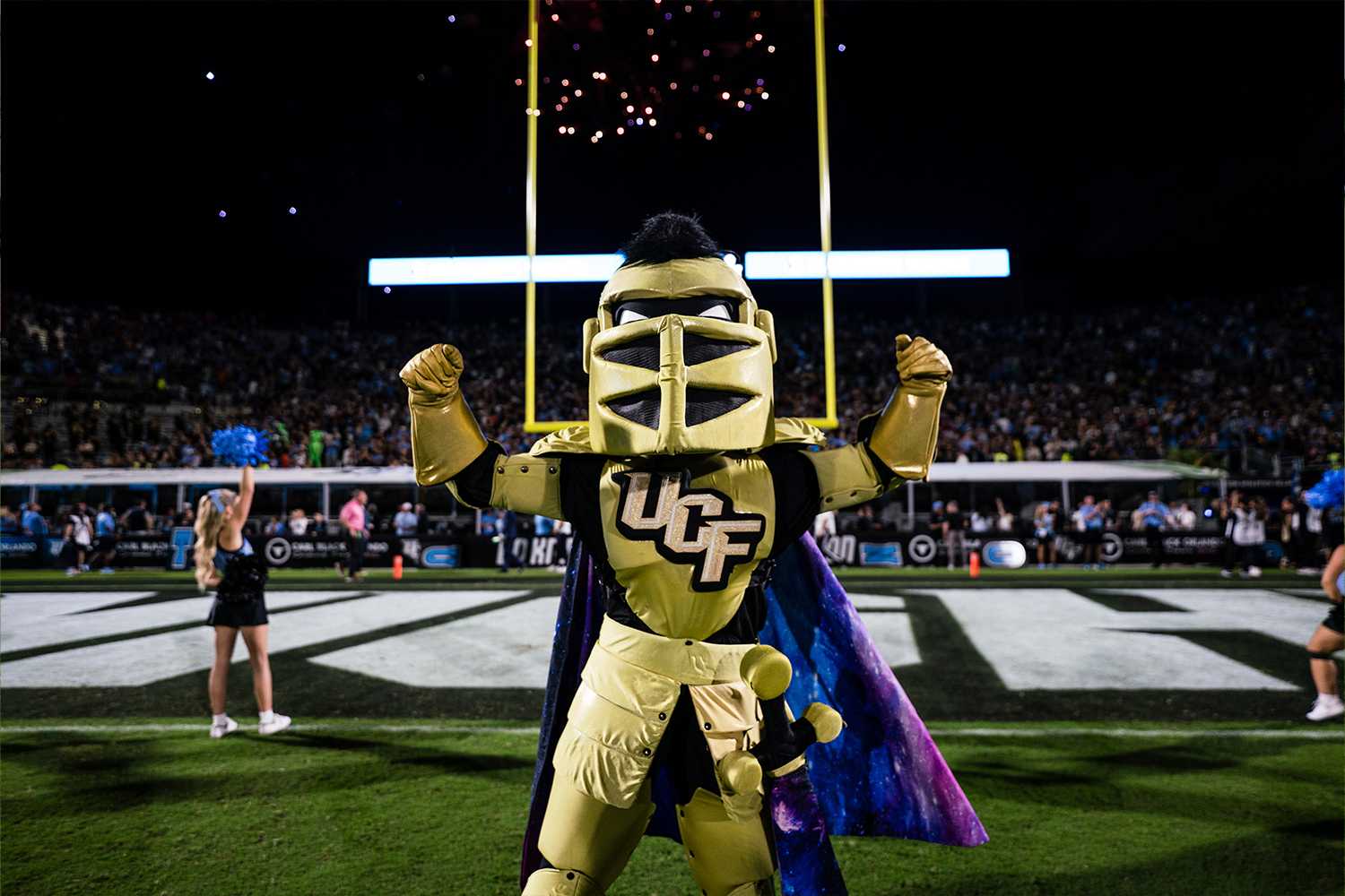 UCF Mascot