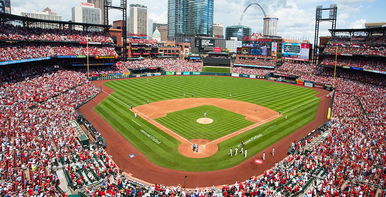 Busch Stadium in St. Louis
