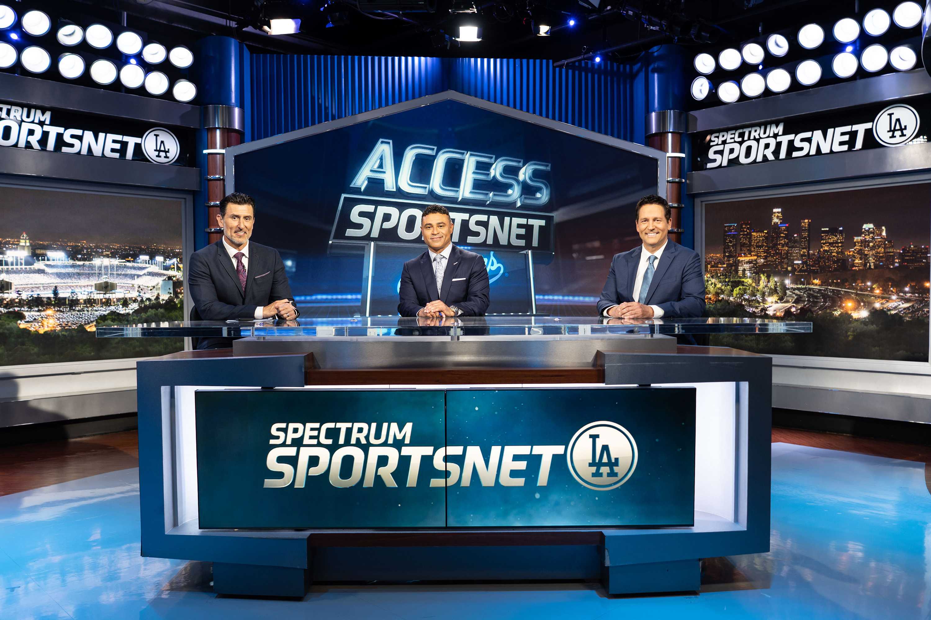 SportsNet LA Announcers