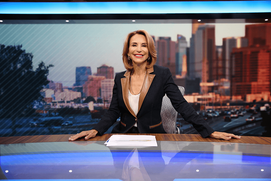 spectrum news anchor at desk