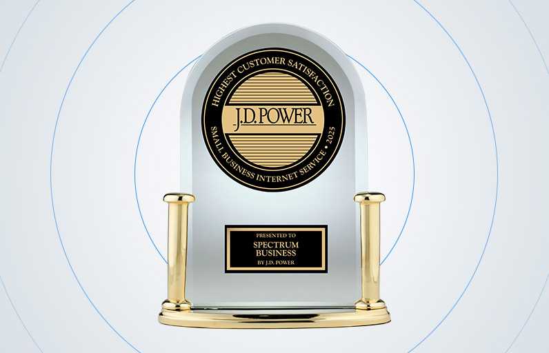 Read Article: J.D. Power Names Spectrum #1 in Small Business Internet Customer Satisfaction