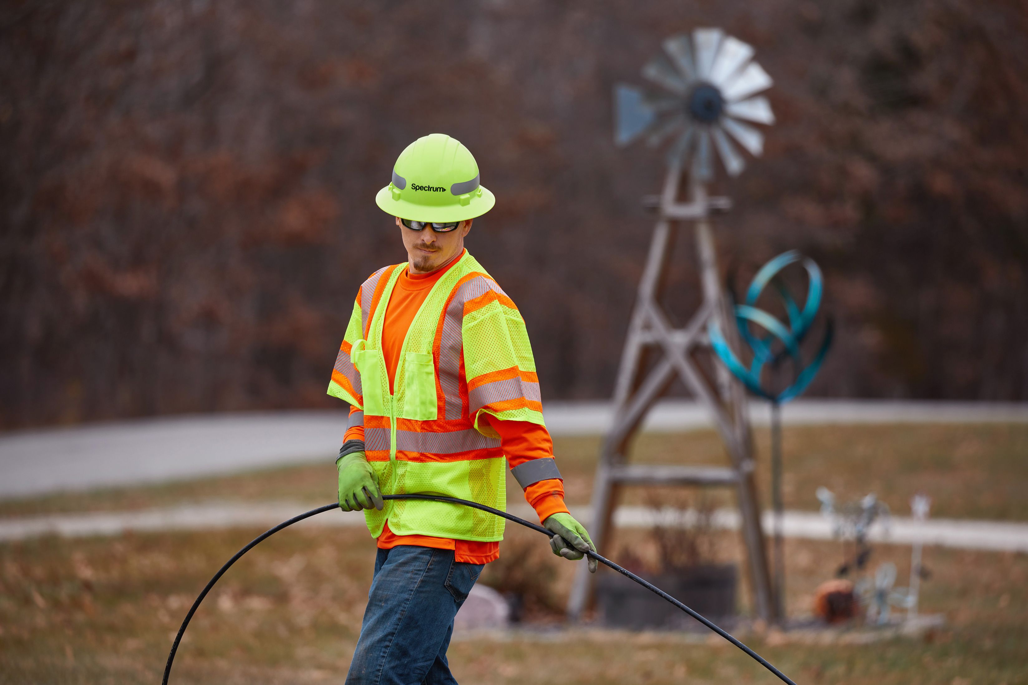 Spectrum Technician Visit