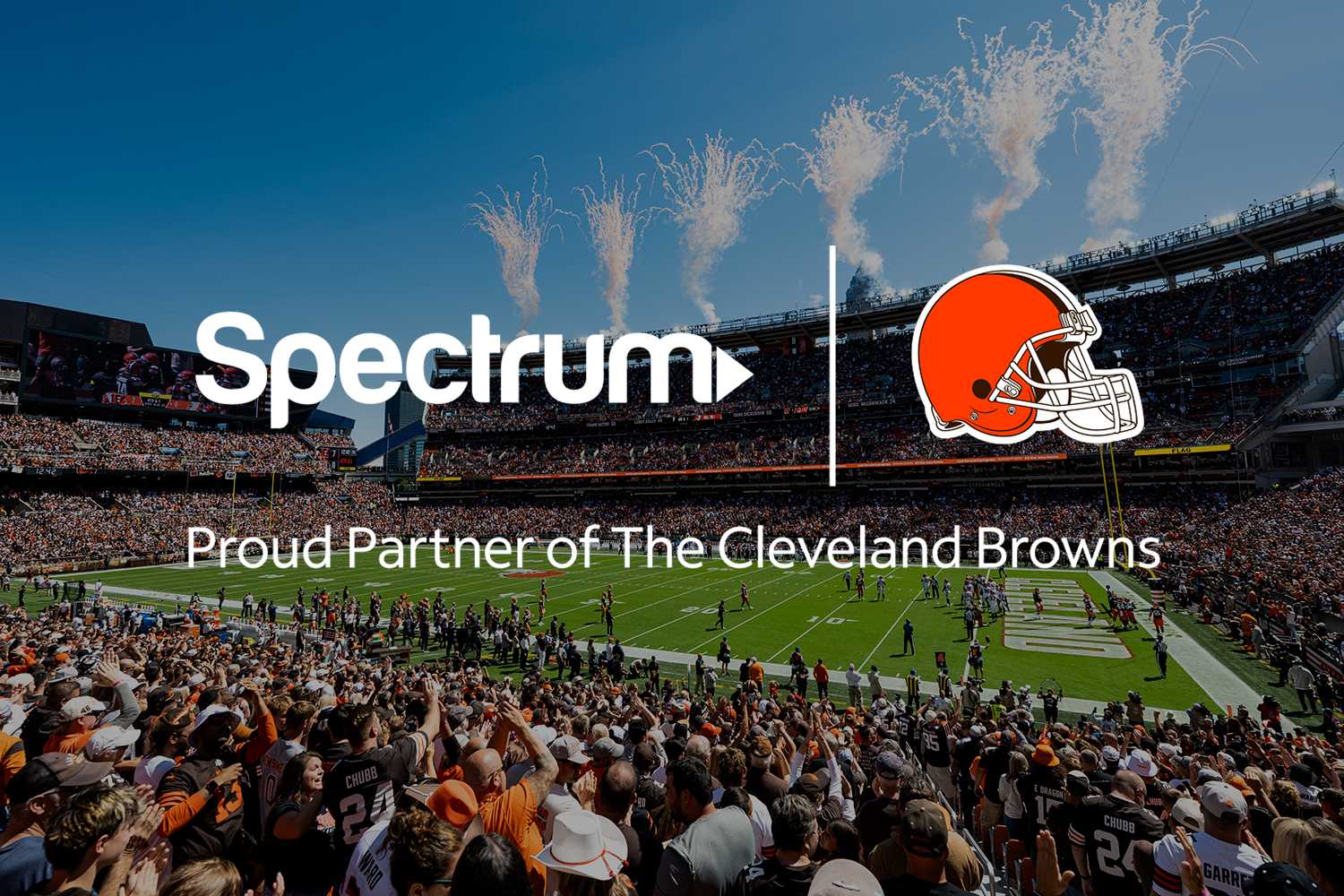 Cleveland Browns & Spectrum
