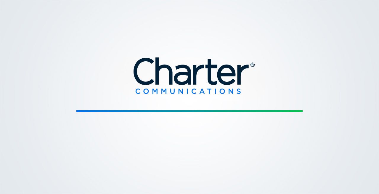 Charter logo on generic background