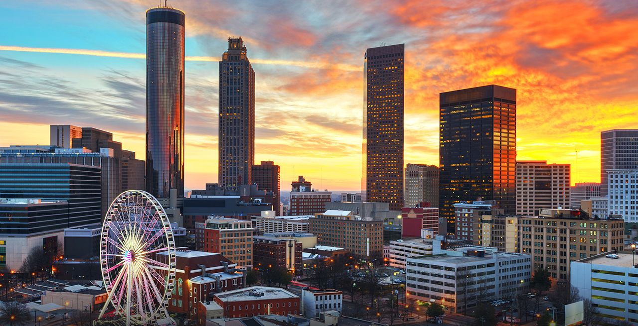 Image of the skyline 