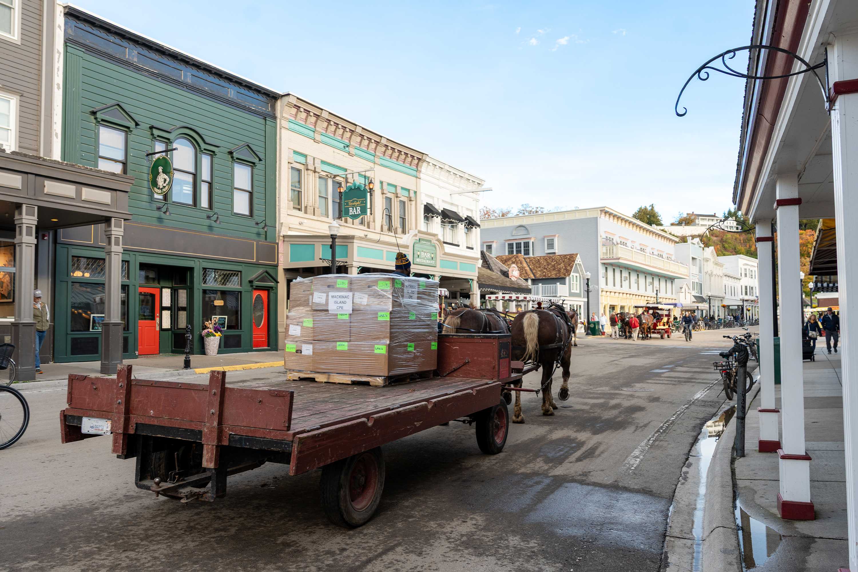 Mackinac | Horses and Carriage 2