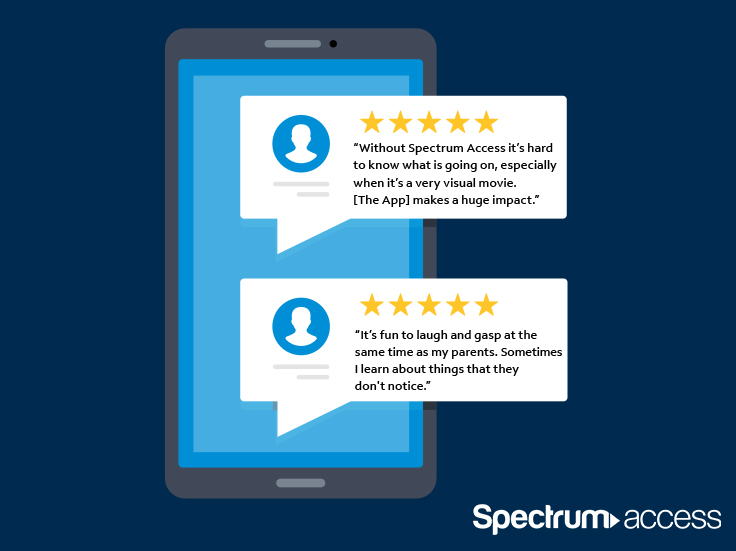 Spectrum Access App user reviews 