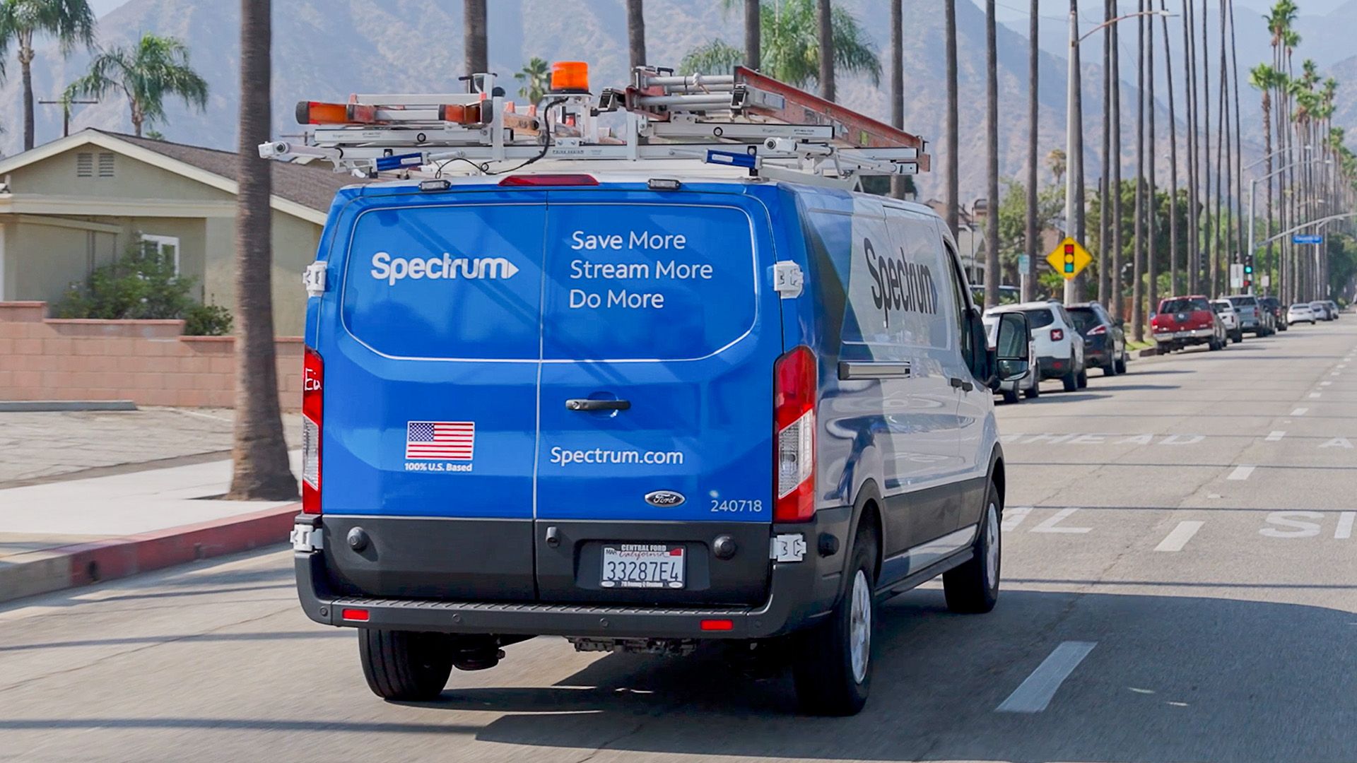 Spectrum van