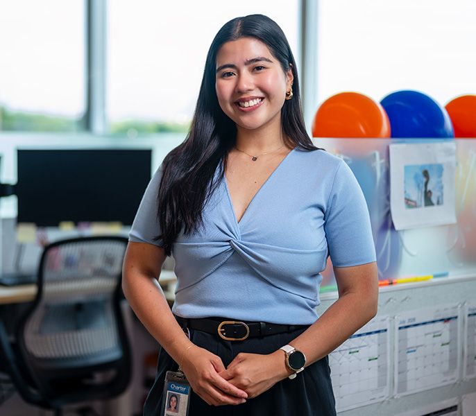 Spectrum Scholar Alex Montano