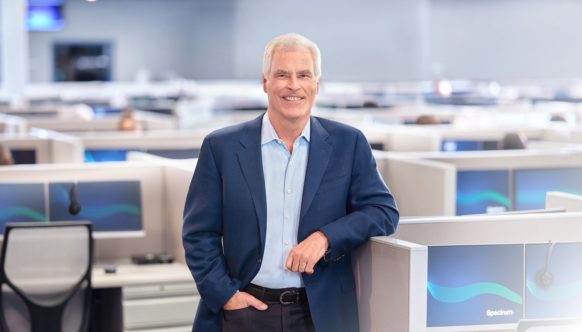 Cliff Hagan Executive Vice President, Customer Operations Charter Communications